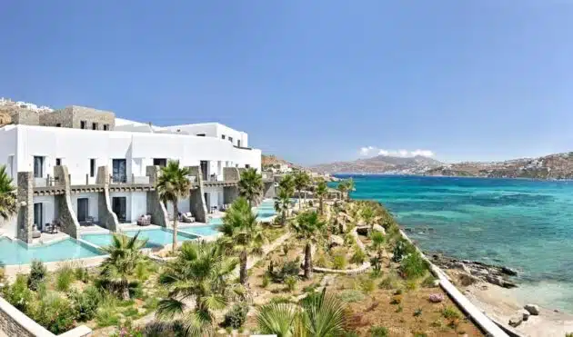 Les 6 meilleurs hôtels sur l’île de Mykonos