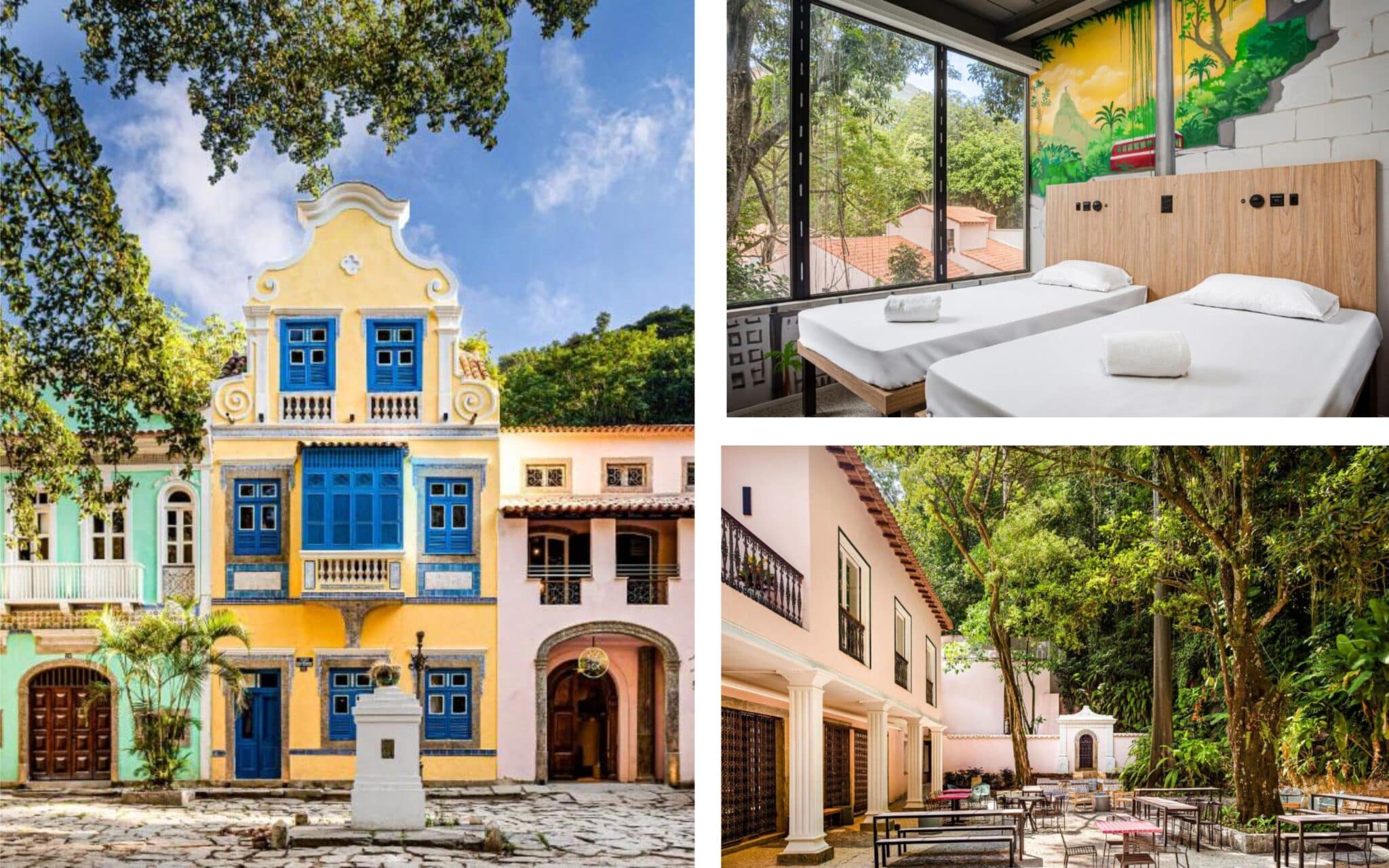 Les 6 meilleures auberges de jeunesse à Rio de Janeiro