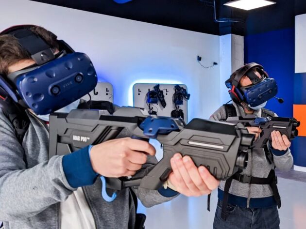 Laser Game VR - Expérience de réalité virtuelle à Paris