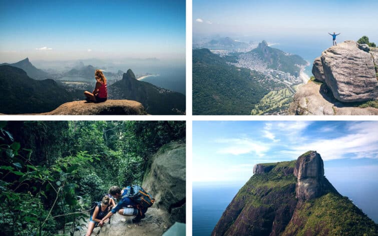 Randonnée dans le Parque Nacional de Tijuca jusqu’à la Pedra da Gávea, vue sur Rio de Janeiro