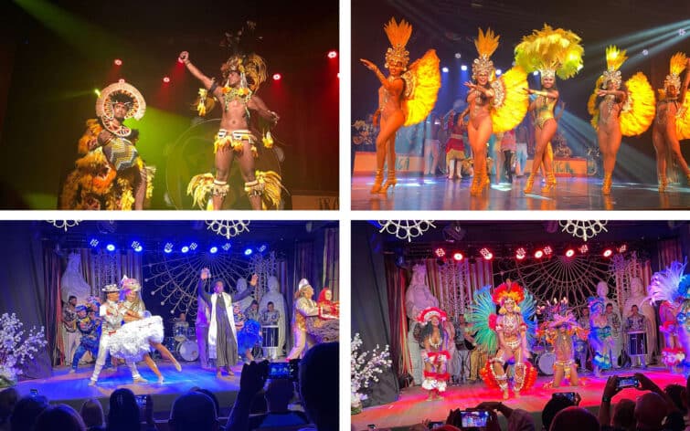 Show de samba et spectacle folklorique