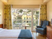Chambre avec terrasse et vue sur Malaga