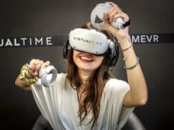 Salle VirtualTime - Expérience de réalité virtuelle à Paris