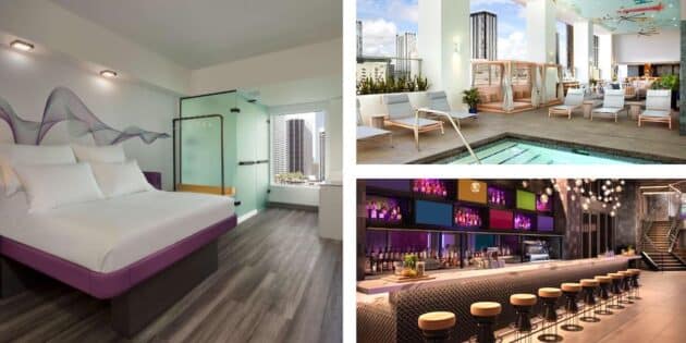 Yotel, hôtel futuriste à Miami