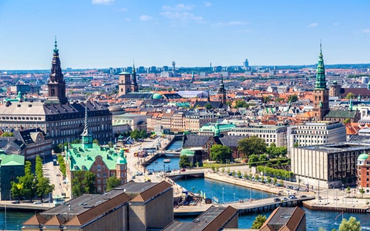Top 5 des hôtels situés au centre de Copenhague