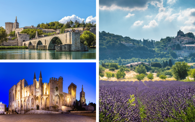 Photos d'Avignon et ses paysages