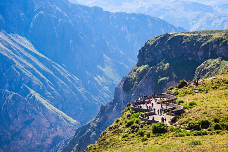 Canyon Colca Pérou Vallée Sacrée