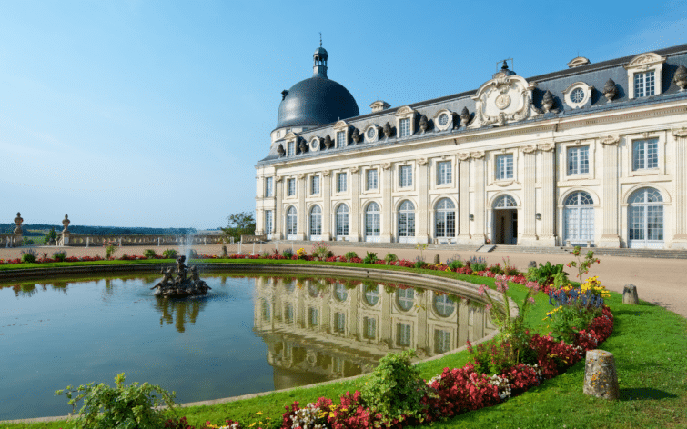Photo d'un chateau de la Loire