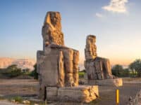 Colossi Of Memnon, Valley Of Kings, Luxor Egypt