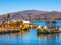 Lac titicaca Bolivie Pérou