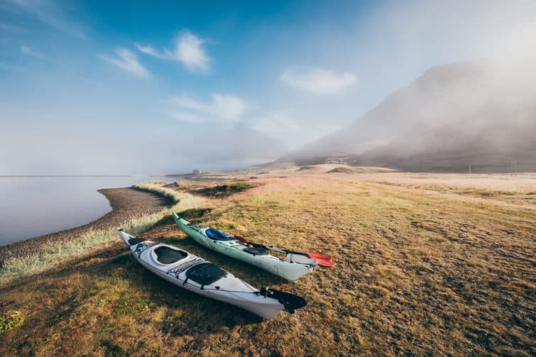 Landmannalaugar Islande Kayak