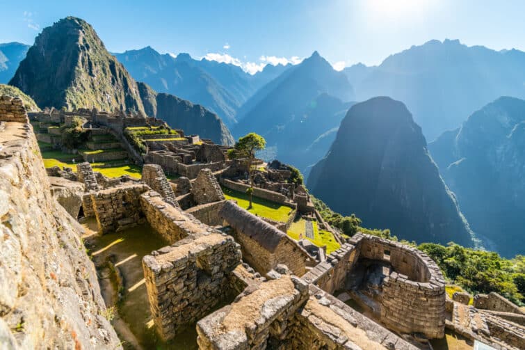 Machu Picchu Pérou Andes