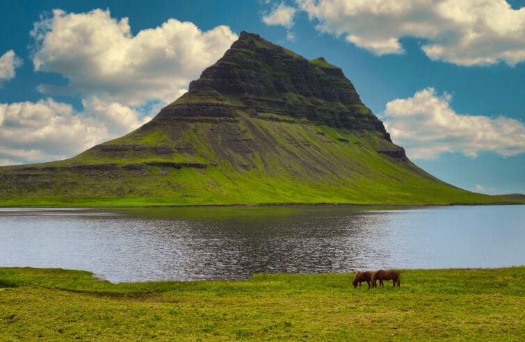 Péninsule de Snæ Fellsnes ouest  Islande