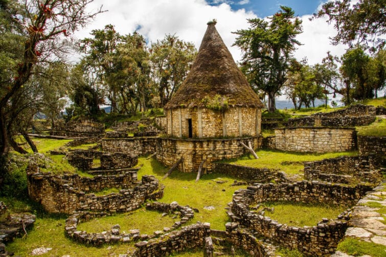 Ruines kuelap Pérou
