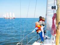 Voyage familiale à bord d’un voilier