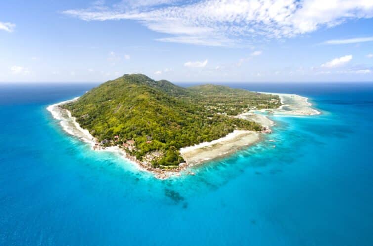 La digue Seychelles Island