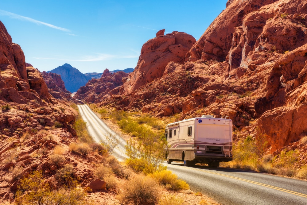 location camping car road trip usa