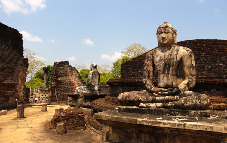 Polonnaruwa,City.,Sri,Lanka.,Ceylon.