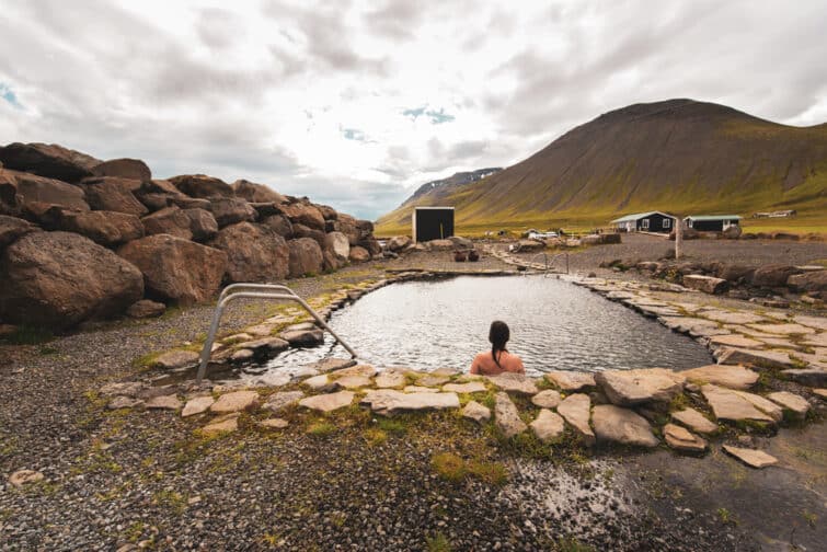 Source chaude Islande