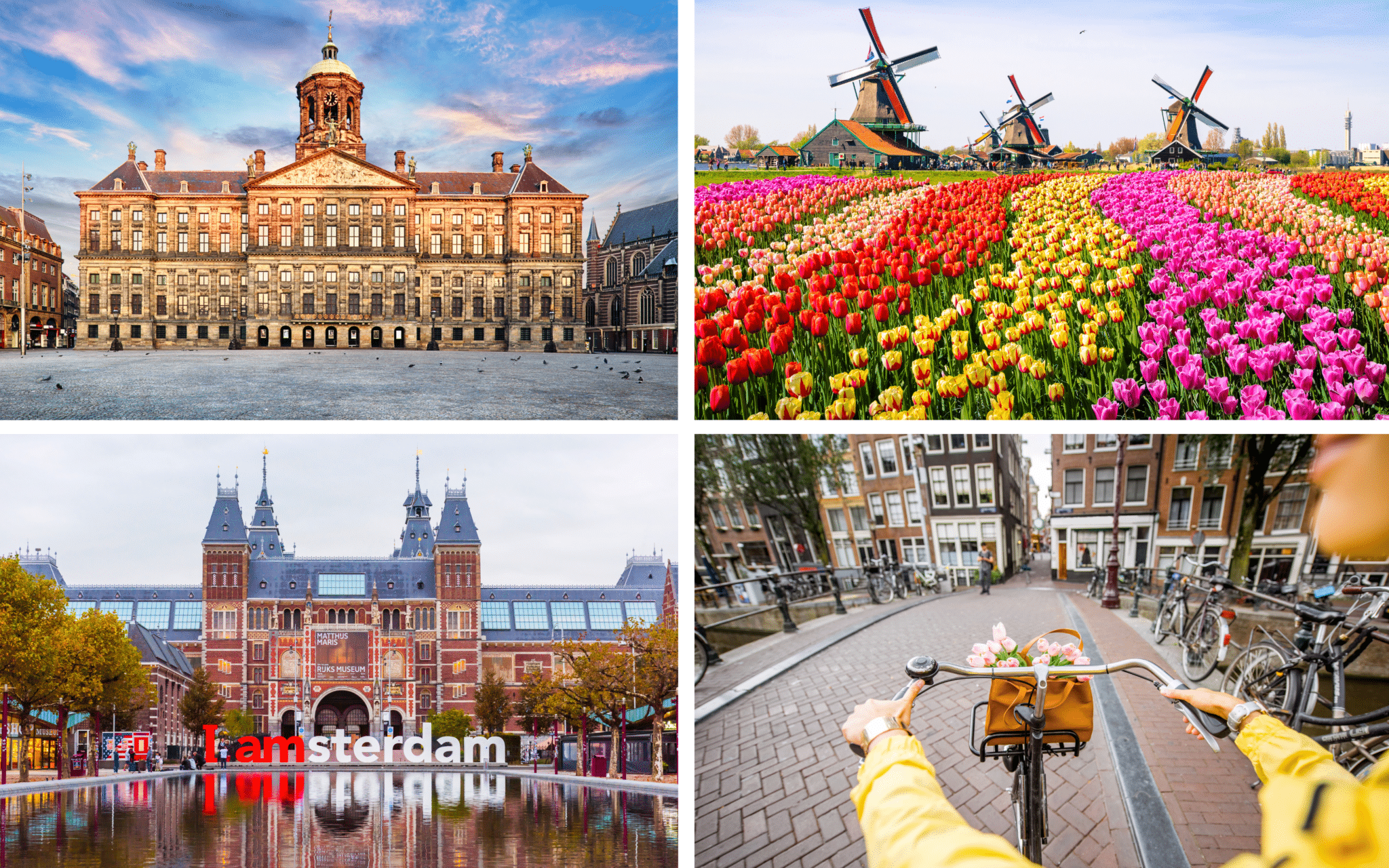 Les 4 citytrips préférés des français à faire en Europe au printemps 2023 (incontournables, mais