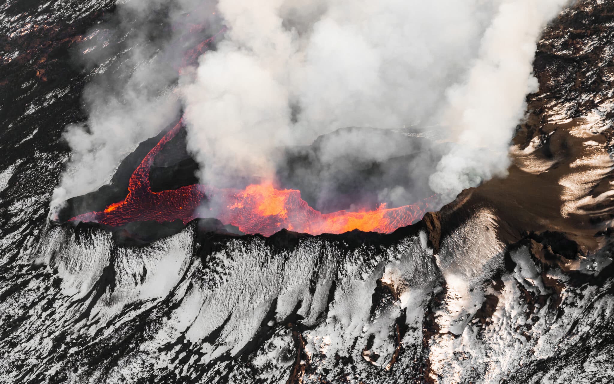 Les volcans d'Islande les plus susceptibles d'entrer en éruption — free download