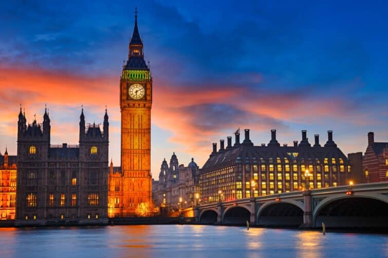 activités touristiques à Londres