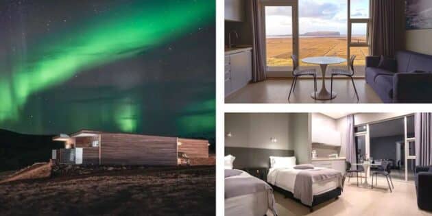 Airbnb Islande : observer les aurores boréales à Black Beach
