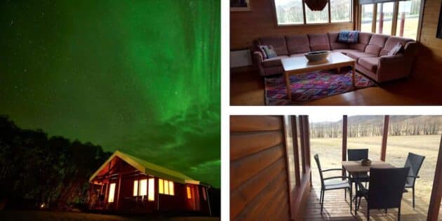 Airbnb Islande : aurores boréales chez Jona