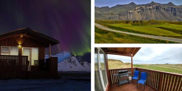 Airbnb Islande : voir les aurores boréales depuis la cabane aurora