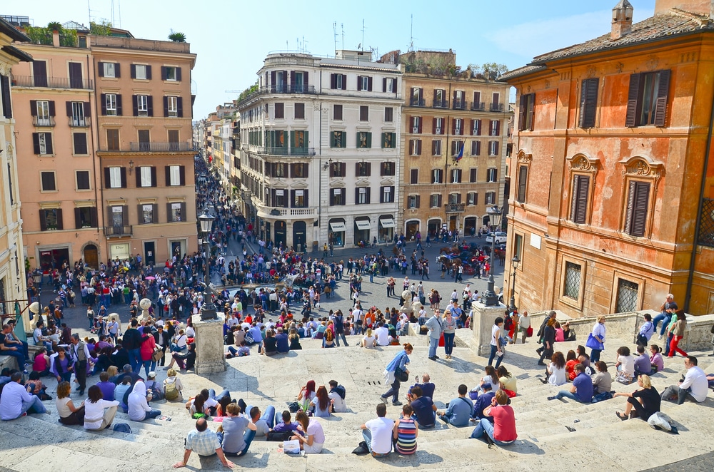 Quartier Piazza di Spagna où loger à Rome
