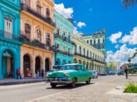 voiture à la havane pour un voyage à Cuba