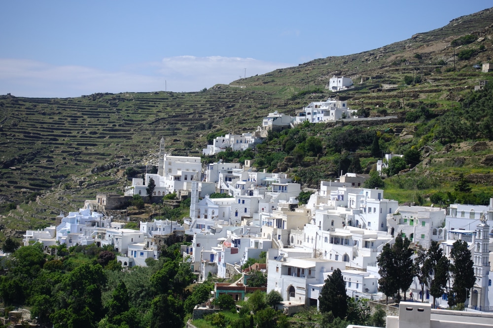 Kardiani, village dans les cyclades