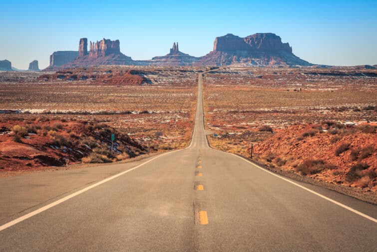 route ouest américain usa pour un roadtrip