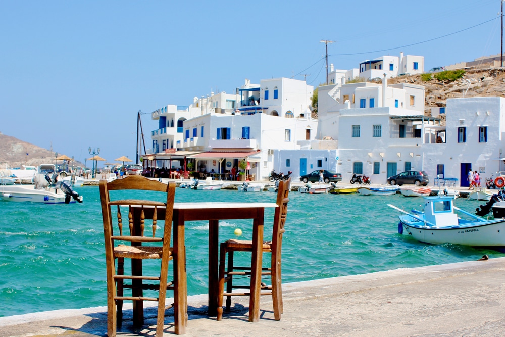 Vue sur Tinos