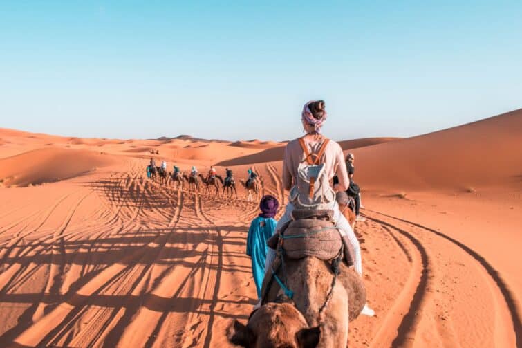 voyage entre copines maroc