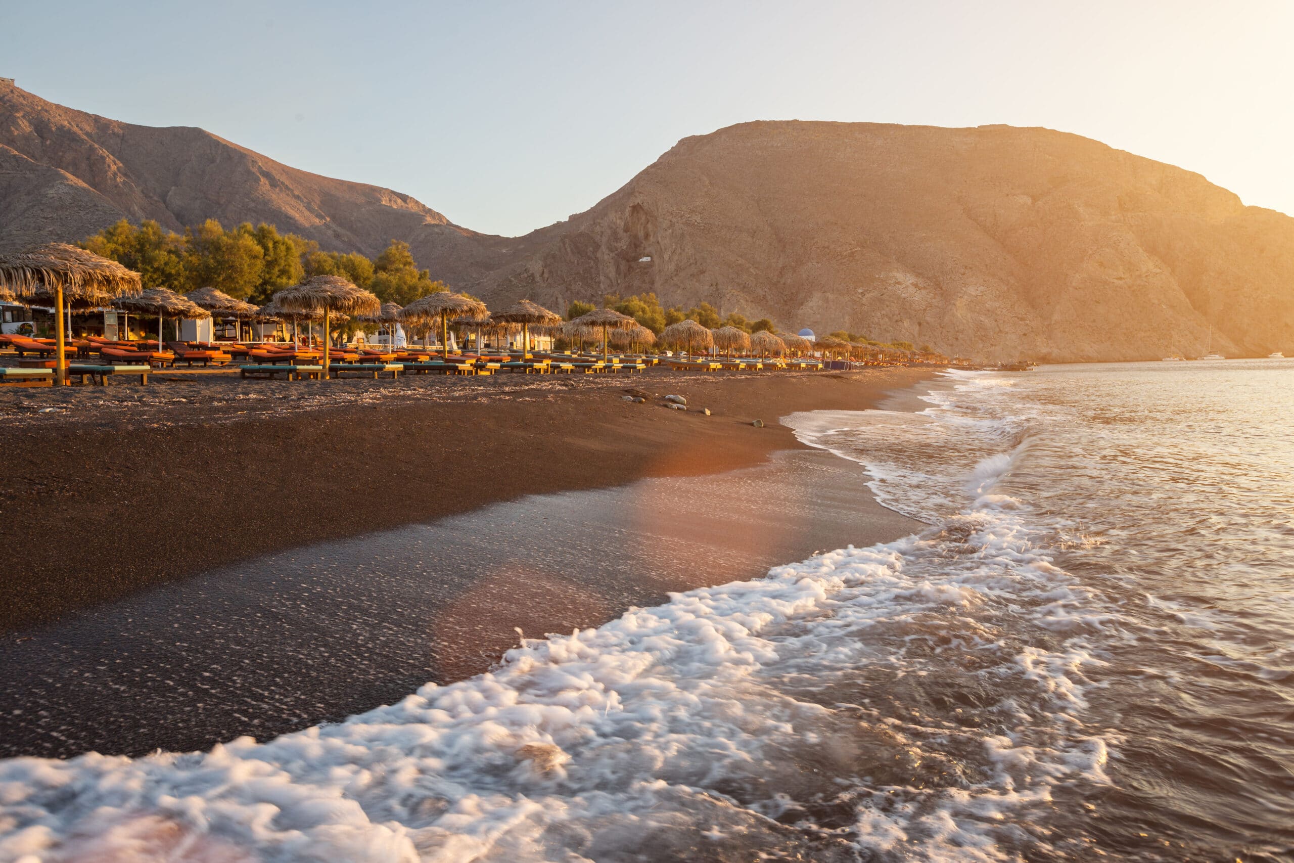 Plage où faire la fête aux Cyclades