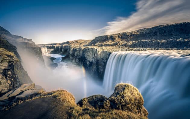 chutes Dettifoss islande