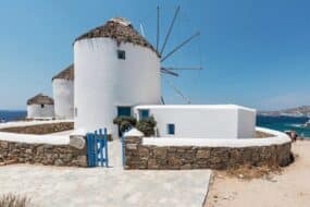 Maison typique des Cyclades sur Airbnb