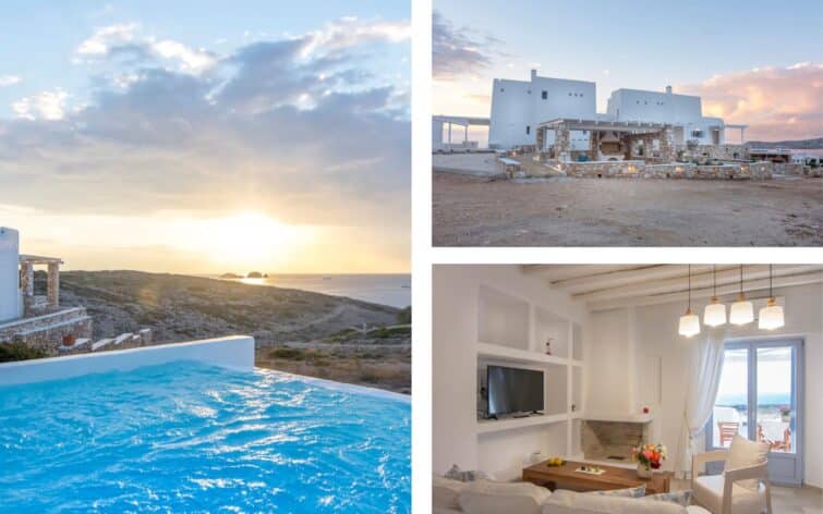 Airbnb typique dans les Cyclades