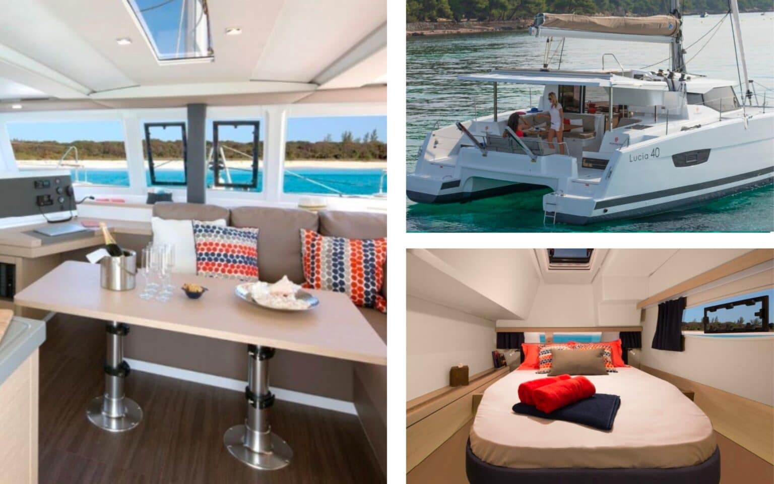 Découvrez les trésors cachés de la Guadeloupe en bateau 5 catamarans