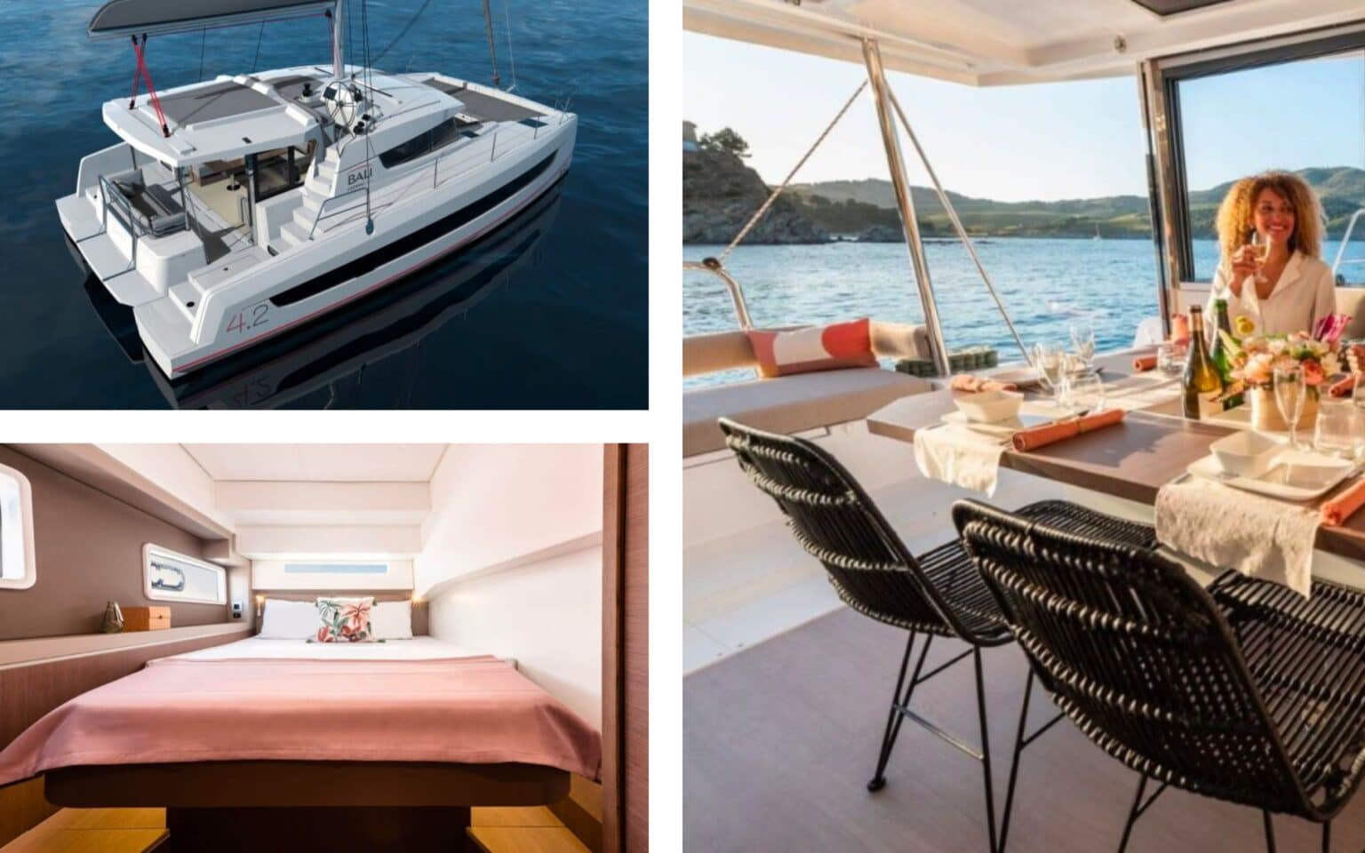 Découvrez les trésors cachés de la Guadeloupe en bateau 5 catamarans