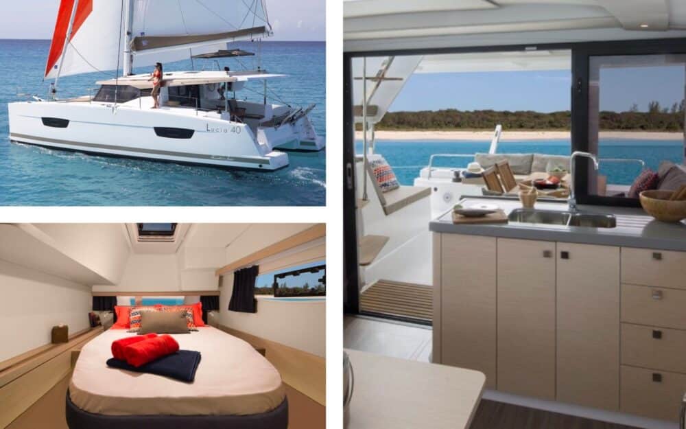 Découvrez les trésors cachés de la Guadeloupe en bateau 5 catamarans