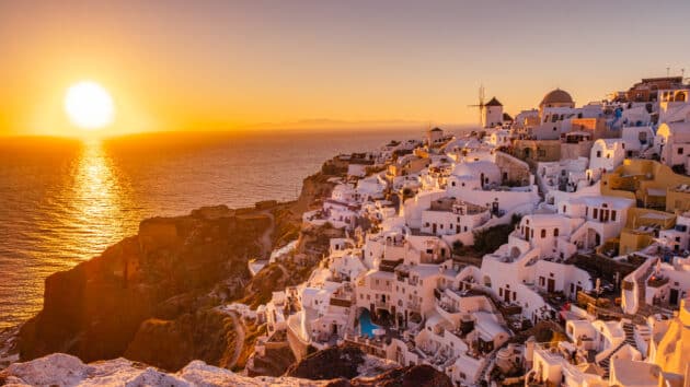 Le guide ultime des plus beaux couchers de soleil dans les Cyclades