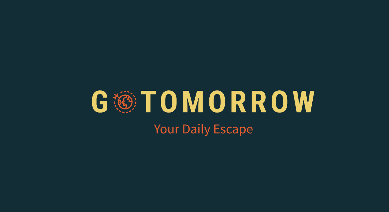Logo et concept de Go Tomorrow