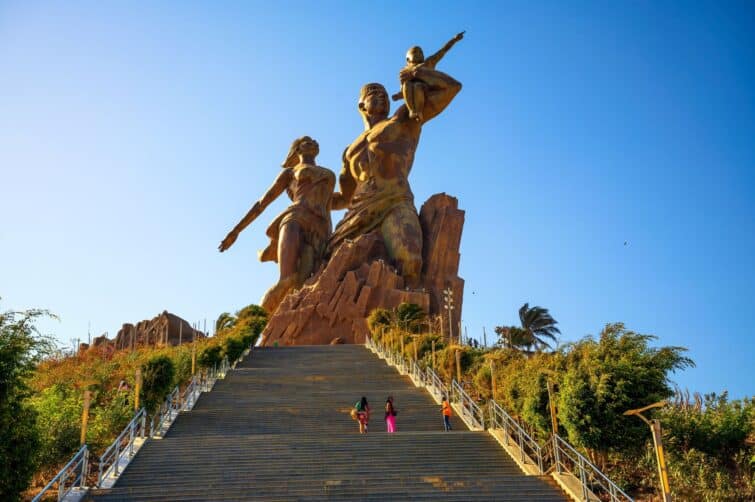 monument renaissance africaine