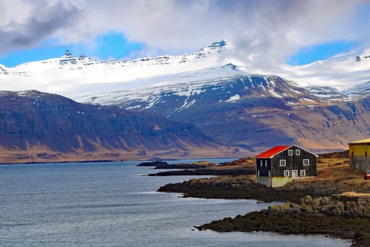 où séjourner en nature islande fjords de l'est