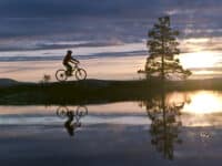 voyage vélo Scandinavie