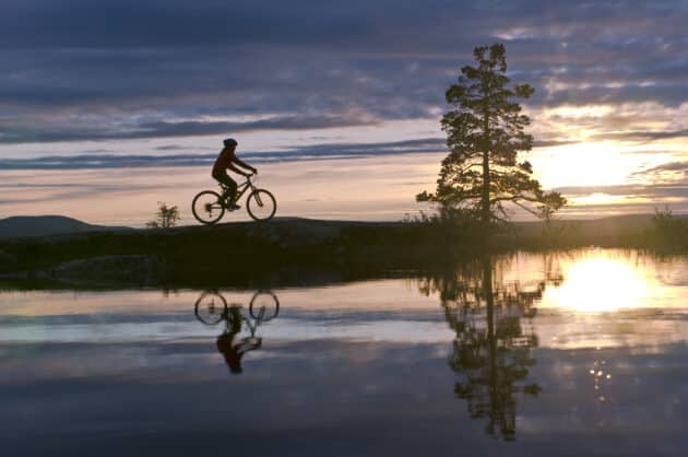 voyage vélo Scandinavie
