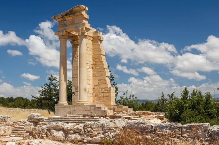 sites archeologiques cyclades sanctuaire apollon