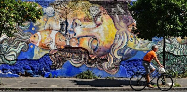Les oeuvres de street art à Rome